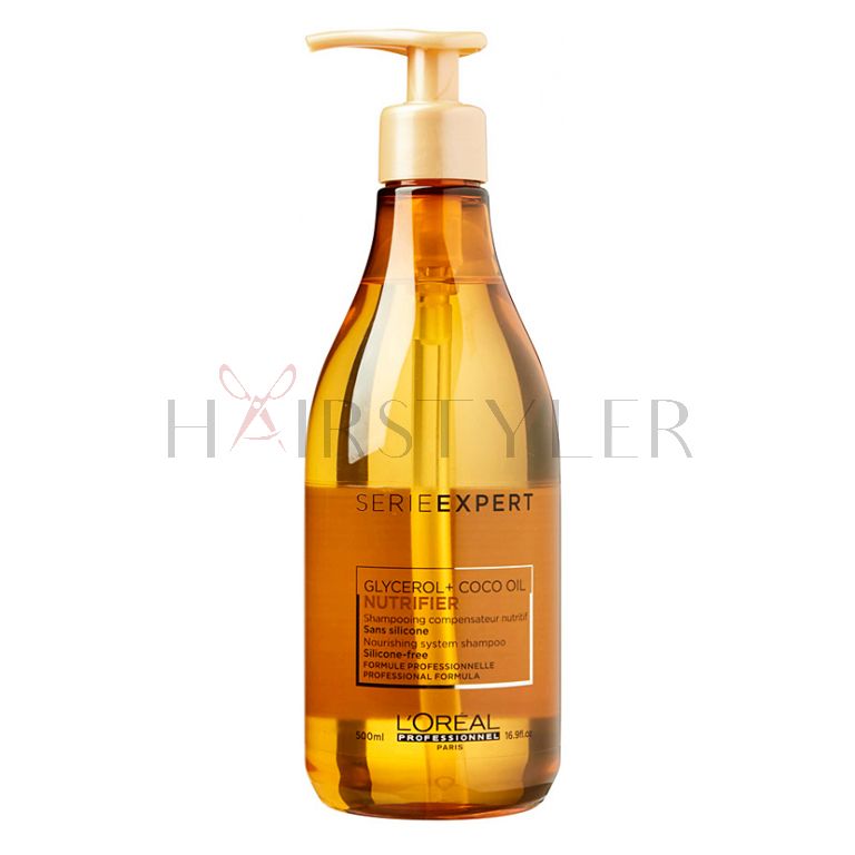 loreal nutrifier szampon do włosów suchych