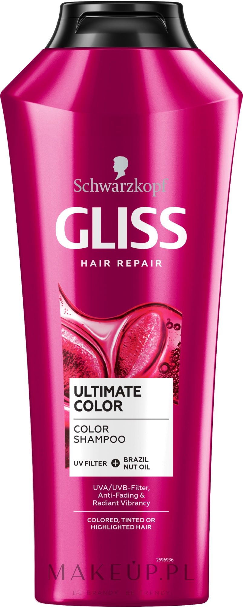 szampon włosy farbowane