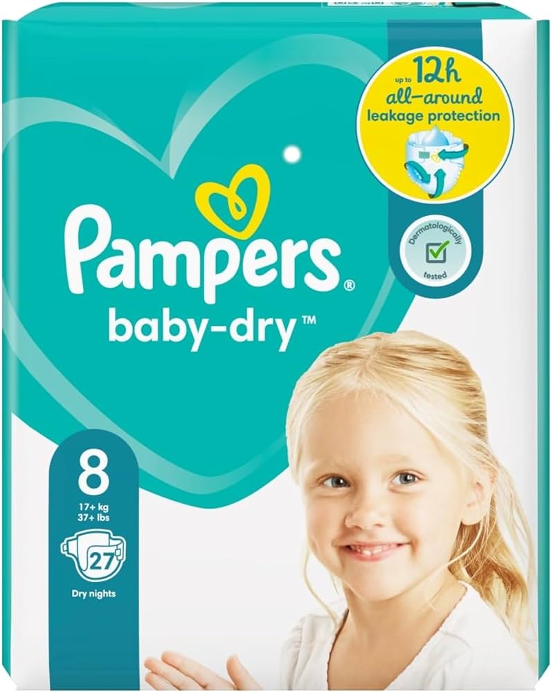 pampers rozmiar 8