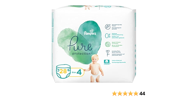 pampers pure protection 1 rossmann