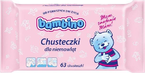 chusteczki nawilżane bambino ceneo