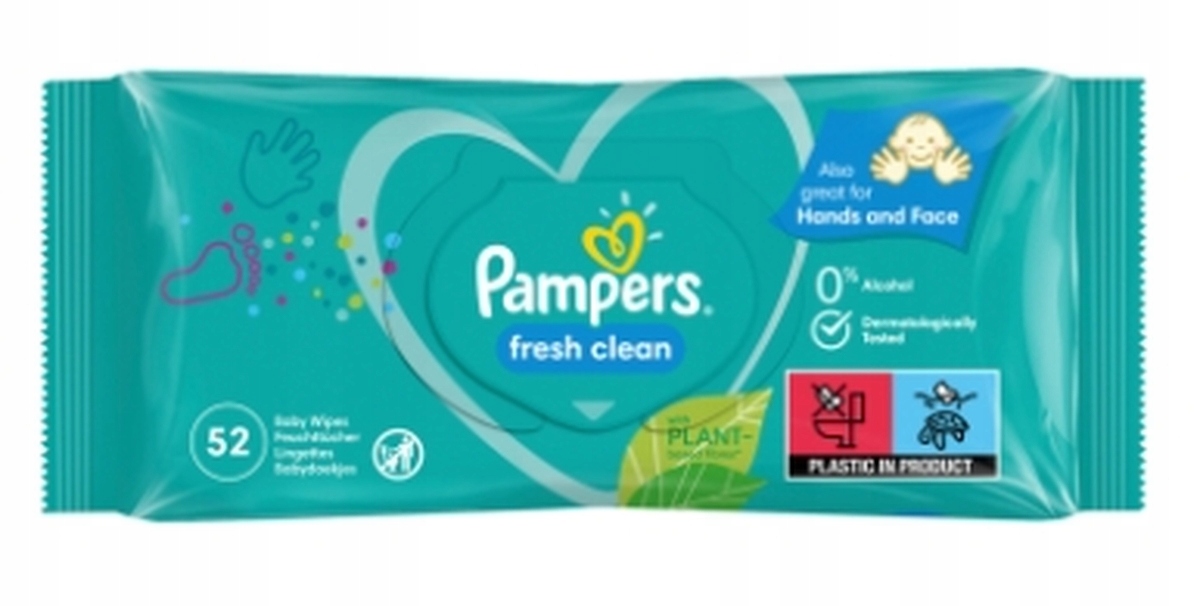 pampers fresh clean allegro