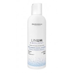 dermedic linum szampon do włosów chroniący skórę przed świądem