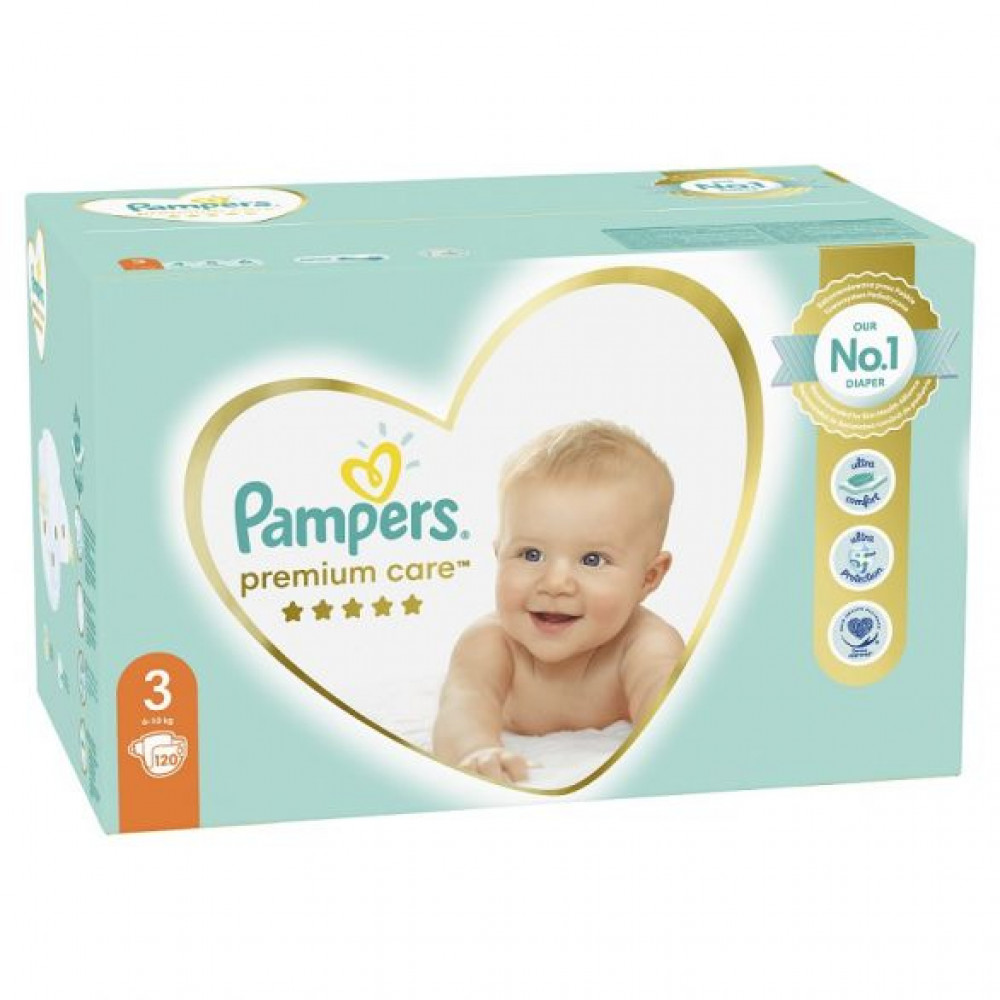 pampers 3 premium care cena