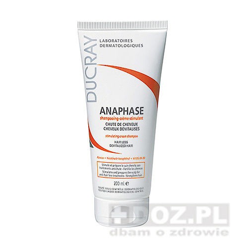 ducray anaphase+ szampon przeciw wypadaniu włosów apteka doz