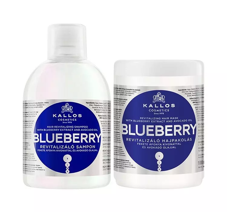 szampon kallos blueberry opinie