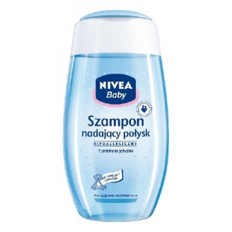 szampon nivea baby delikatny szampon nadajacy połysk