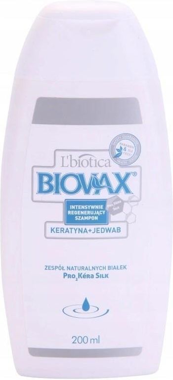 biovax szampon z keratyna opinie