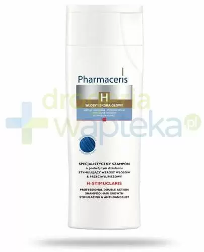 specjalistyczny szampon stymulujacy wzrost wlosow pharmacerus