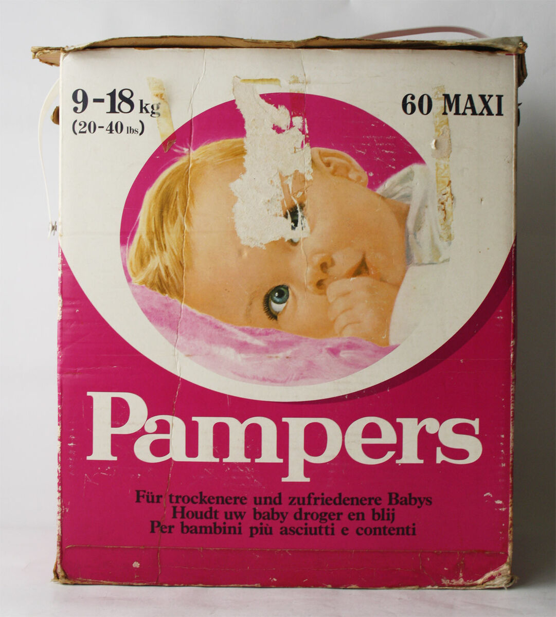 pampers girl