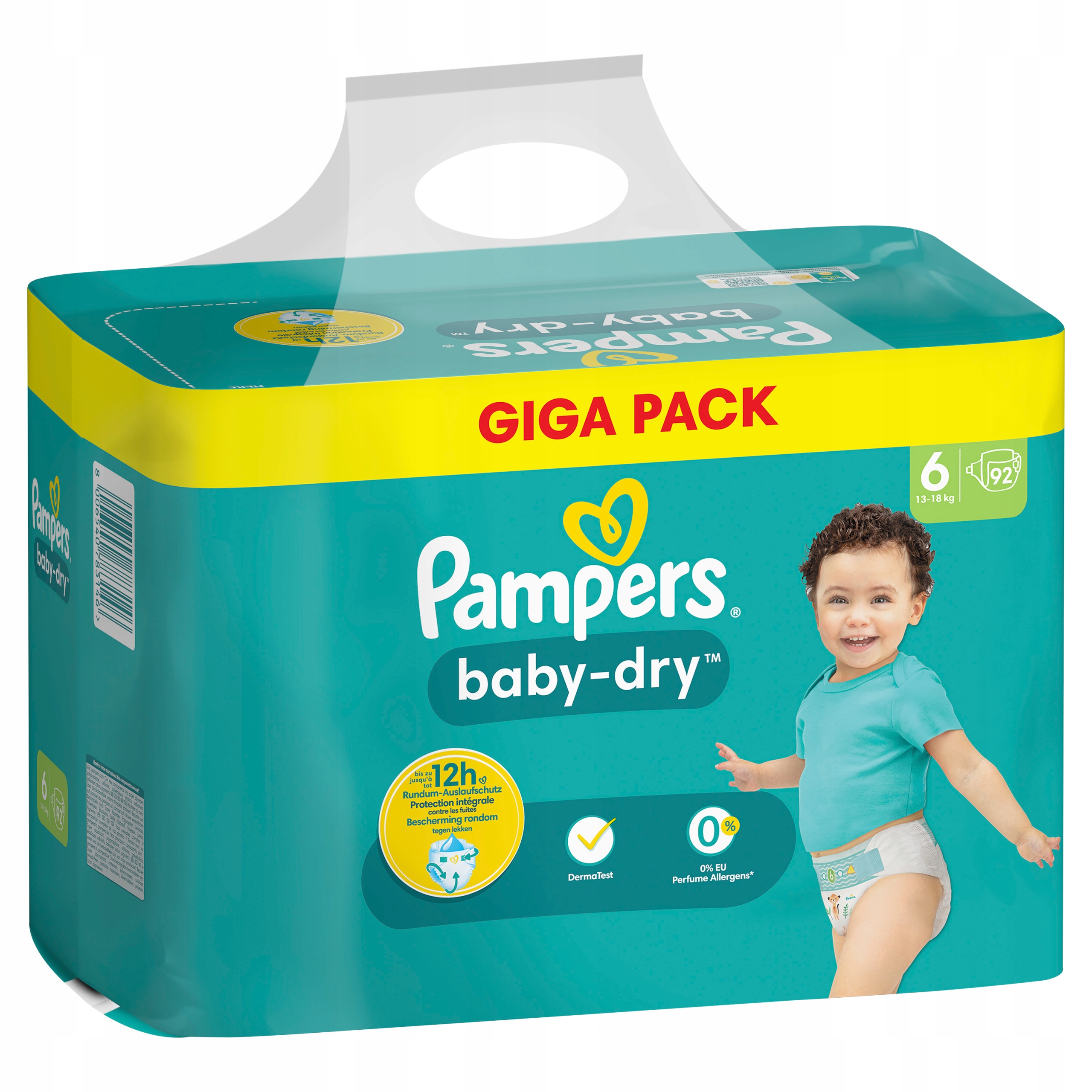 pampers active baby dry 4 49 sztuk