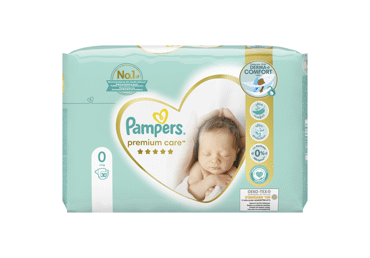 pampers rumiankowe