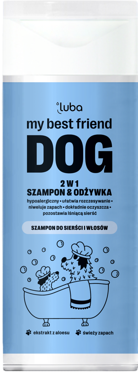 szampon dla psa rosman
