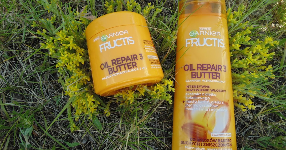 ructis oil repair 3 butter szampon i maska opinie