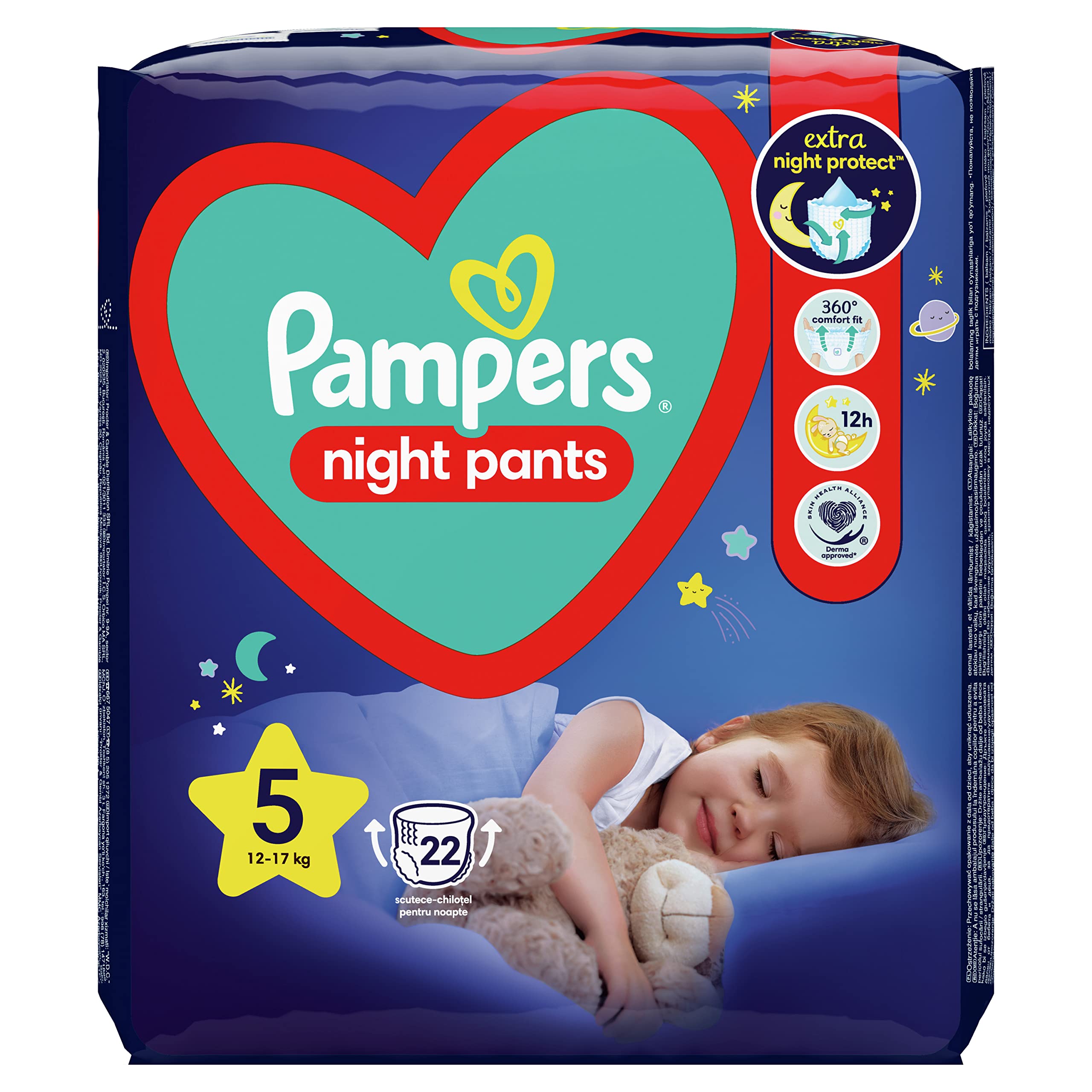 pampers 1 cena 22 sztuki