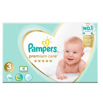 pampers premium care 3 120 cena