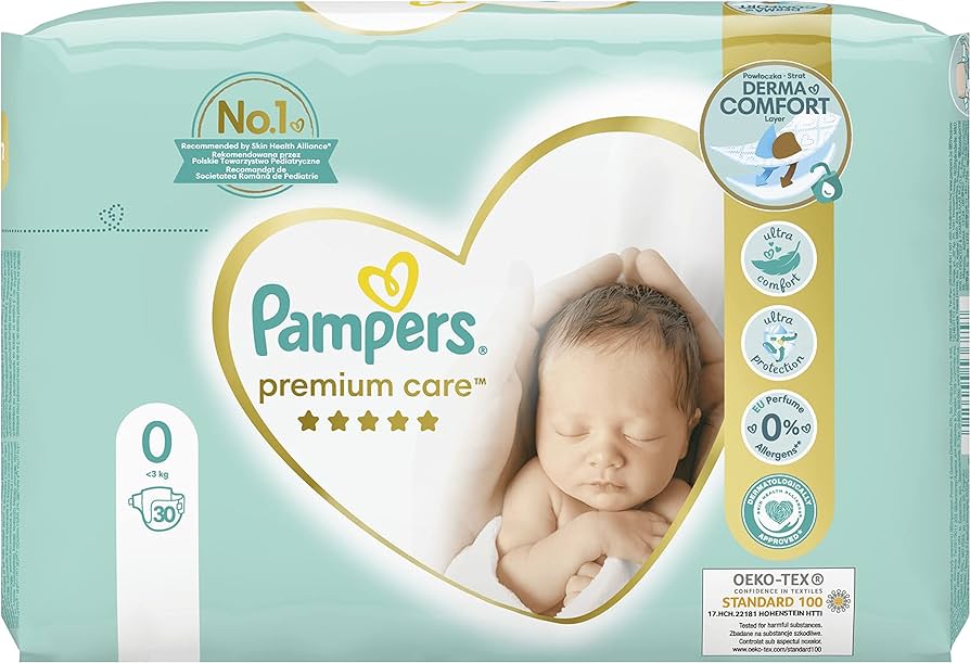 pampers premium pieluszka obrazki