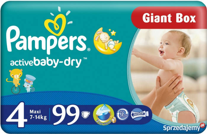 pampers 4 bialystok