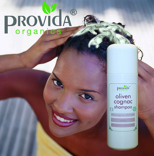 provida organics szampon oliwkowo koniakowy