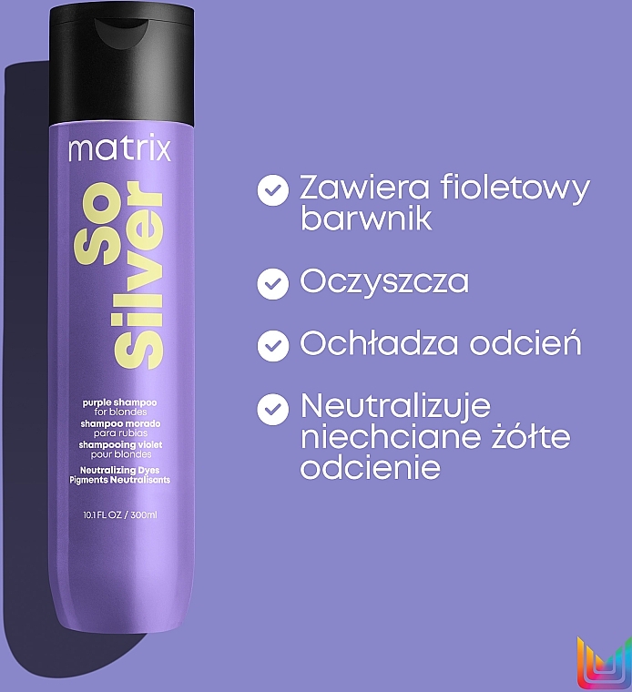 szampon matrix przeciw zółtym wlosom