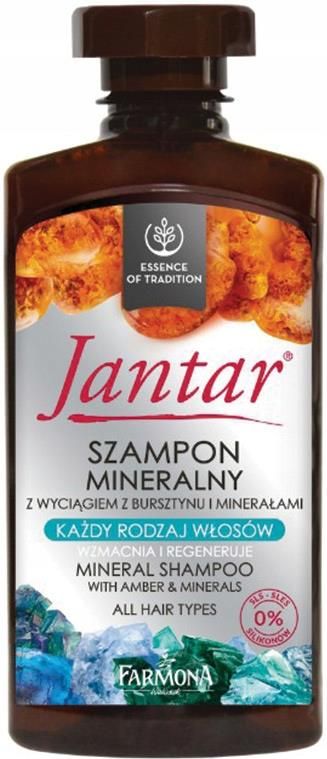 jantar szampon z minerałami