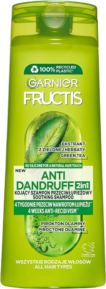 szampon do wlosow fructis przeciwlopoiezowu