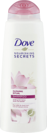dove nourishing secrets glowing ritual szampon 400 ml wizaz