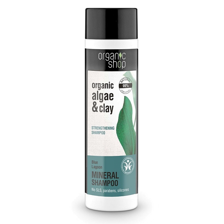 organic shop algi glinka szampon wizaz