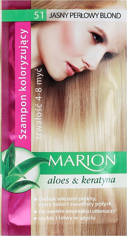 marion szampon color gloss