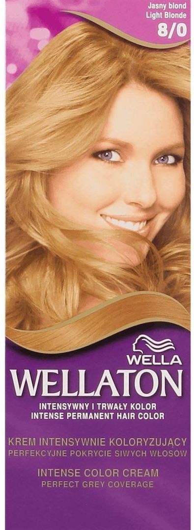 jasny blond 8.0 wellaton szampon koloryzujący