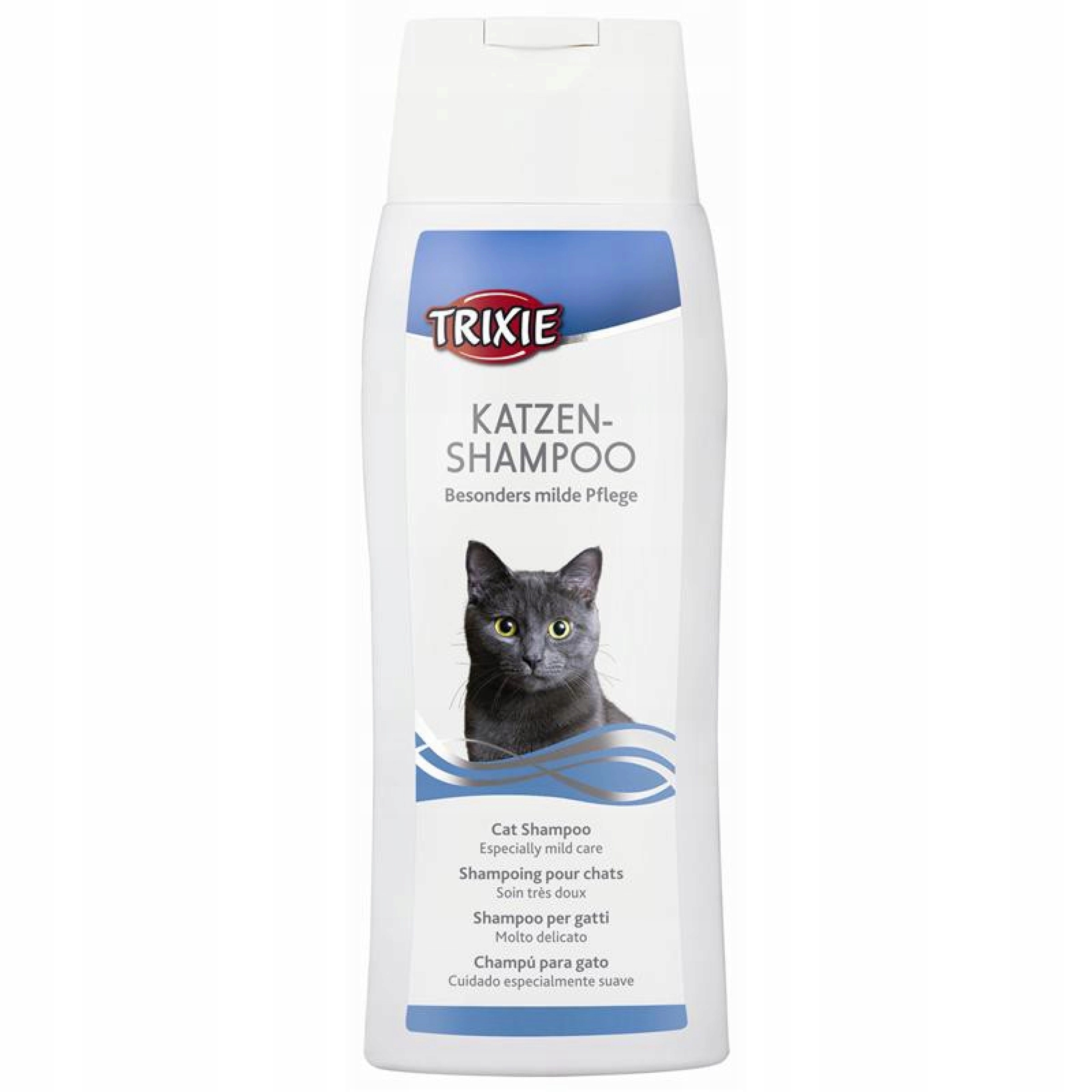 szampon dla kota na tłustą sierść