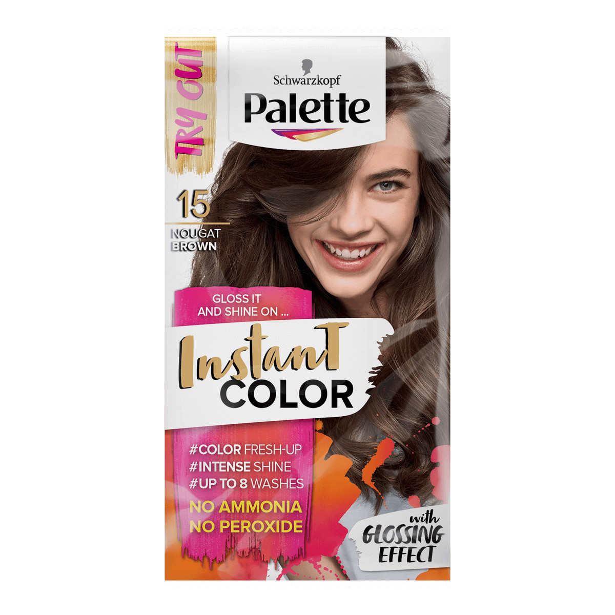 szampon koloryzujący palette instant color instrukcja