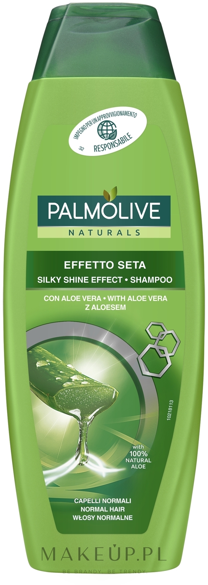 szampon palmolivenaturals opinie