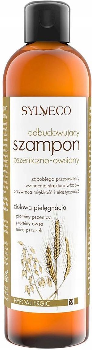 sylveco szampon pszeniczny wlosy wysokoporowate