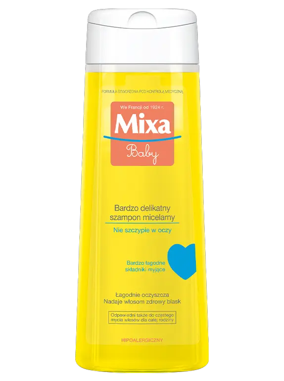 mixa baby szampon micelarny 250 ml sklad