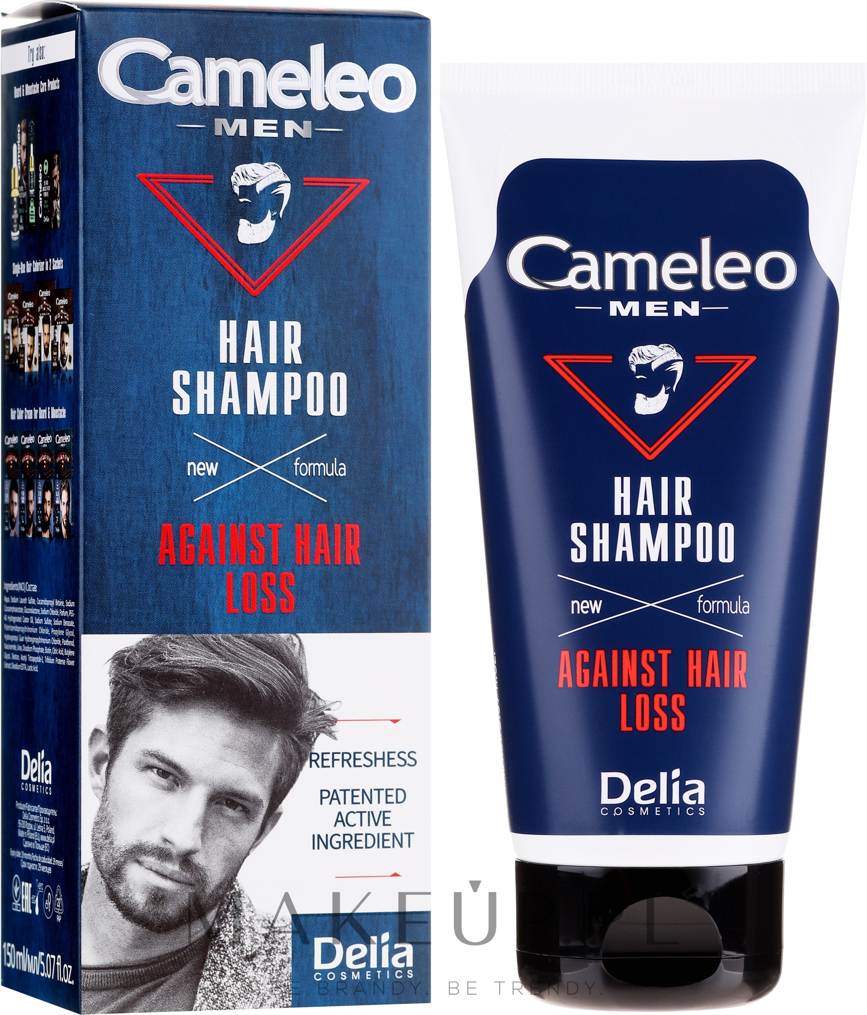 cameleo szampon dla mężczyzn