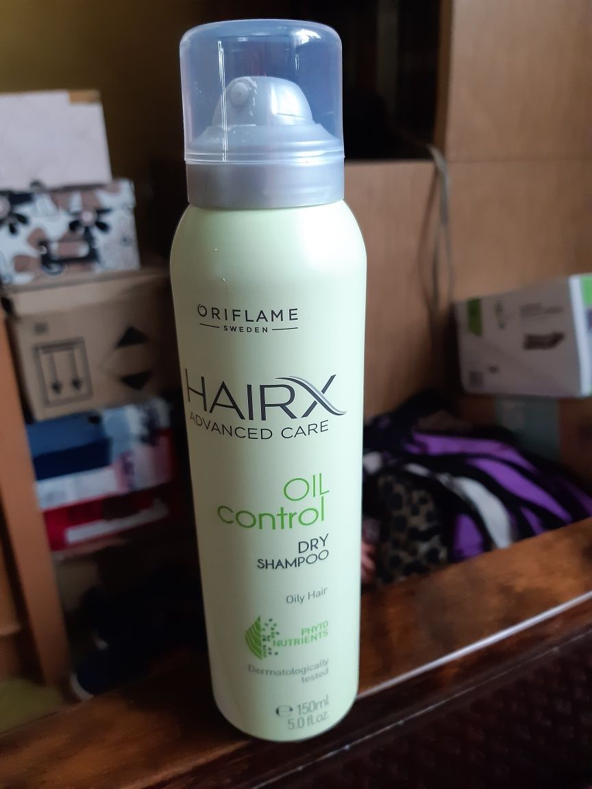 suchy szampon hairx advanced care oil control