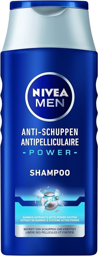 nivea szampon men przeciwłupieżowy