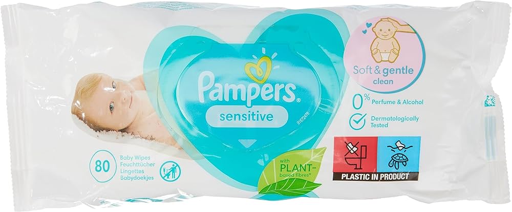 pampers fresh clean czy sensitive