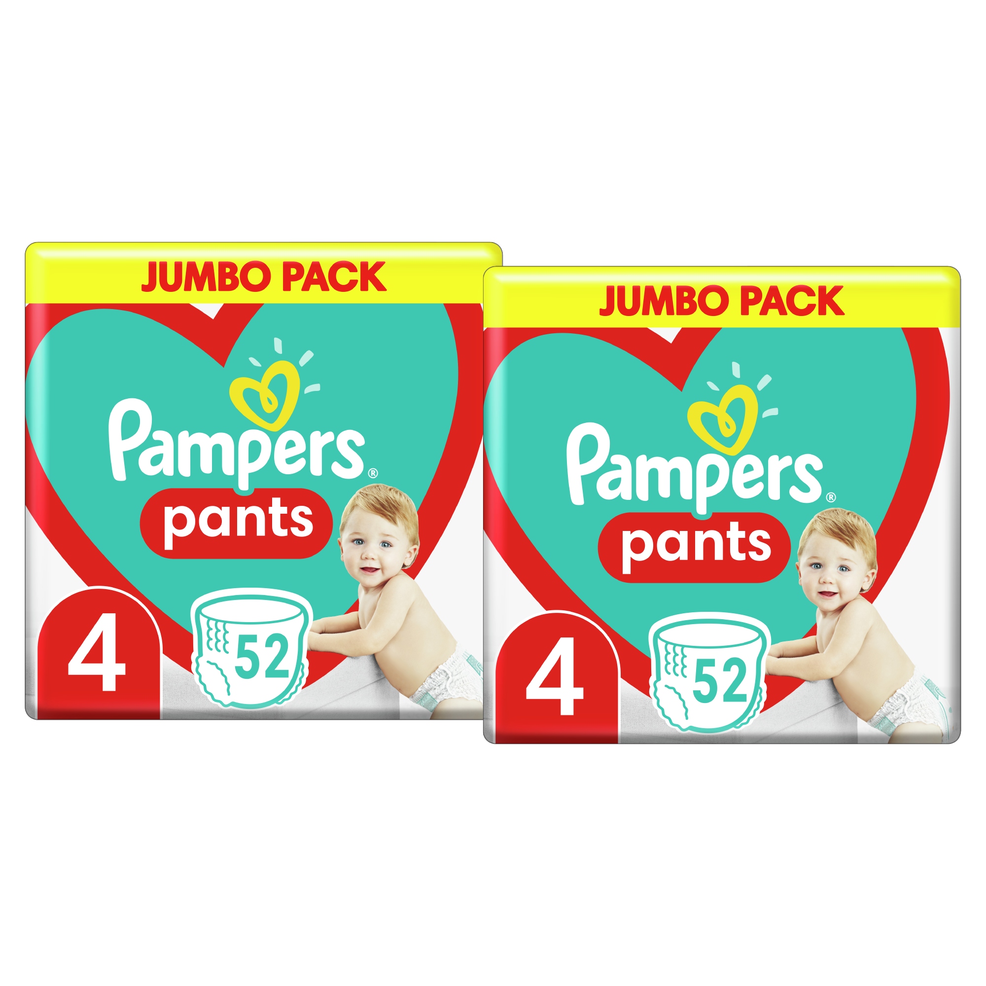 pampers pants 4 104 szt