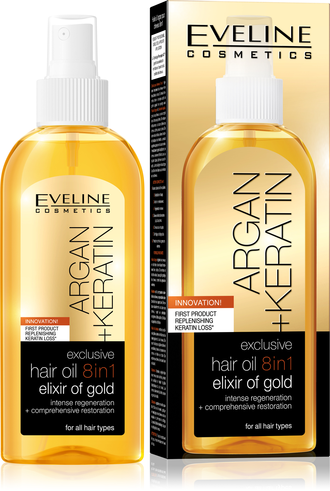 szampon eveline z olejkiem arganowym