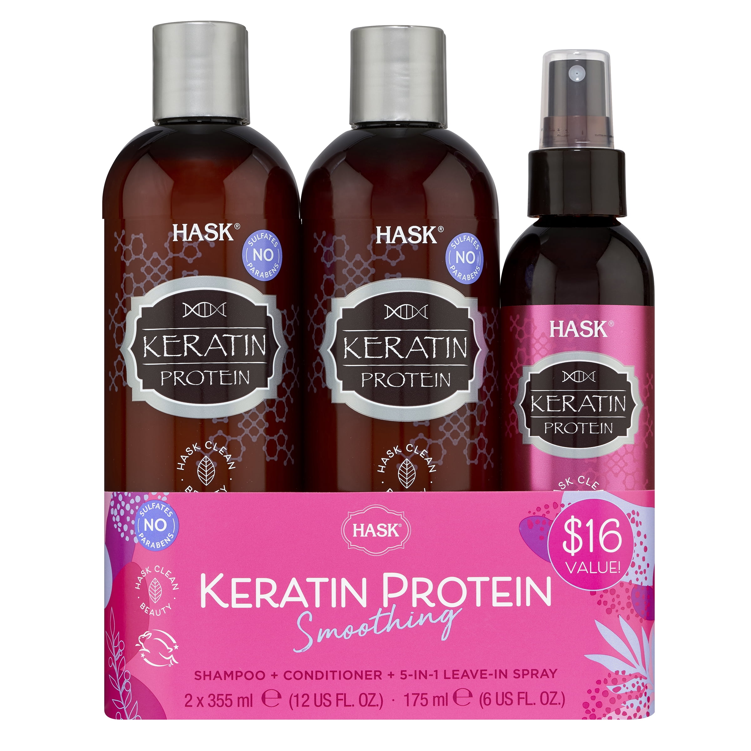 hask keratin protein szampon