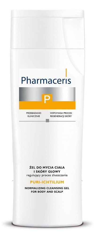pharmaceris puri ichtilium szampon