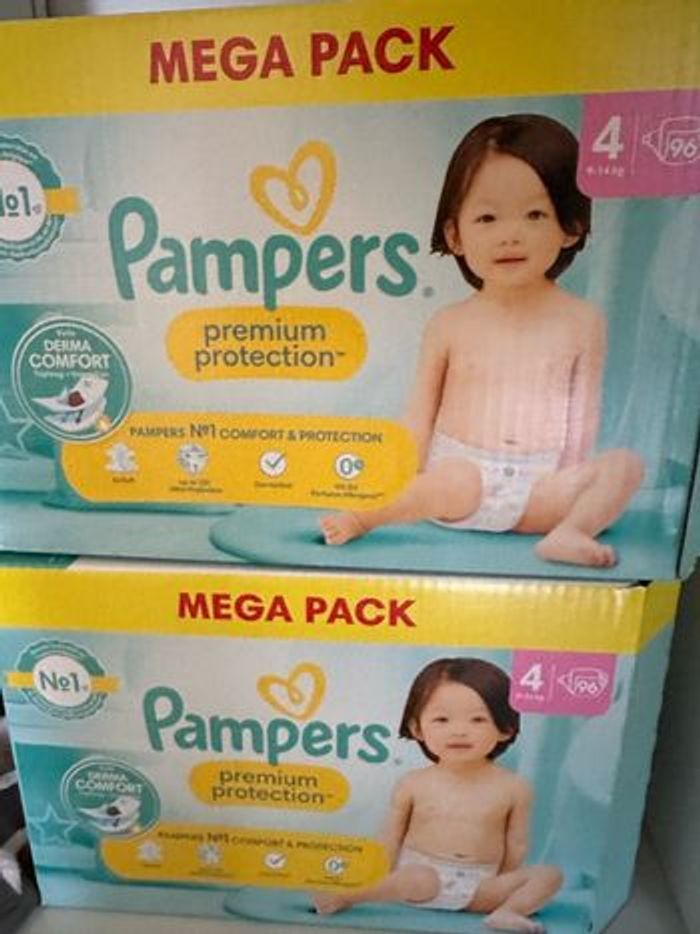 pampers 3 premium care 204 szt