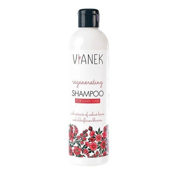 vianek regenerujący szampon do włosów ciemnych farbowanych 300ml