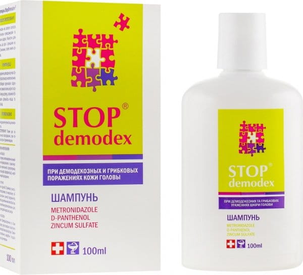 stop demodex szampon