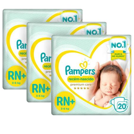 pampers premium 3