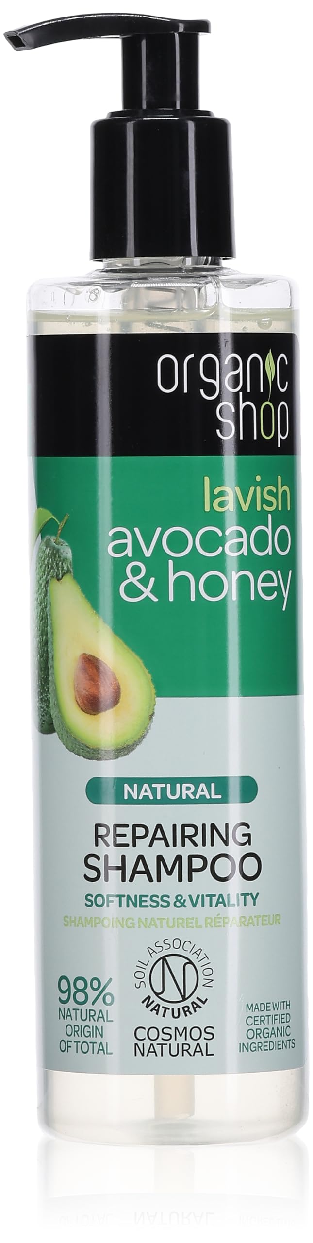 organic shop szampon avokado i miód opinie