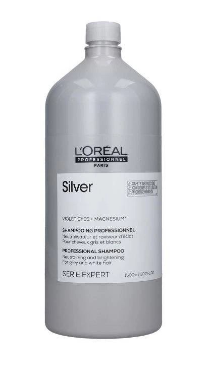 loreal expert silver szampon do włosów rozjaśnionych lub siwyc