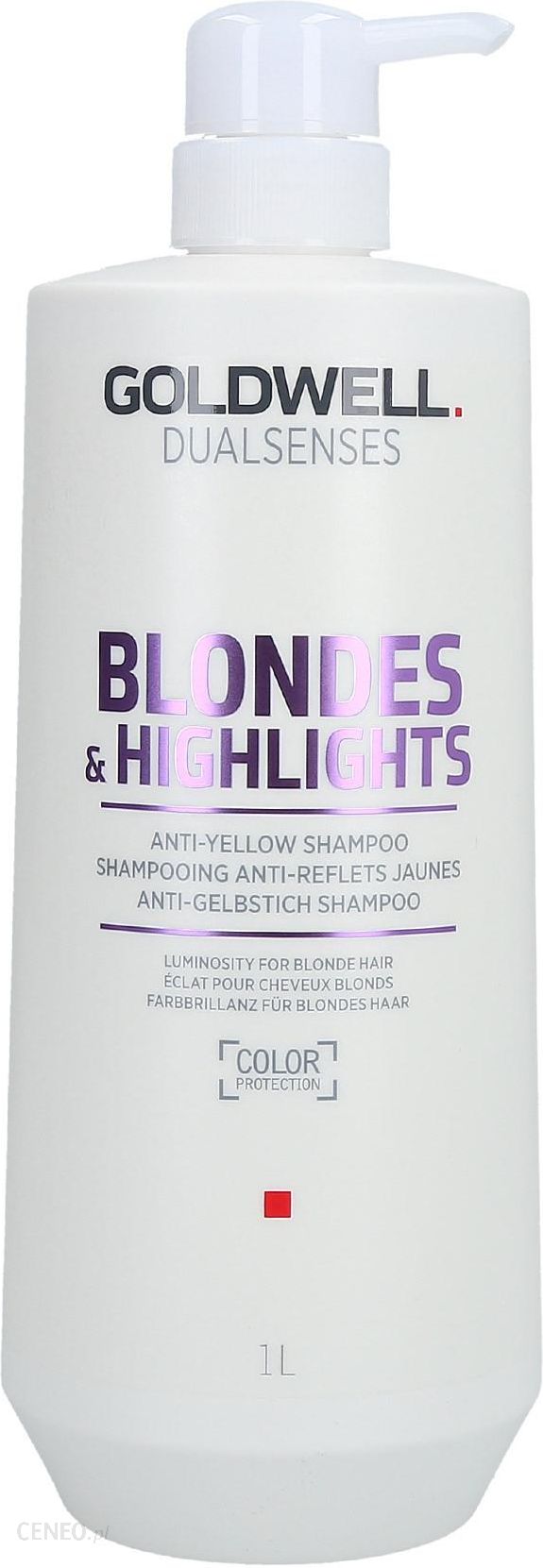 goldwell blondes & highlight szampon